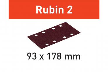 Festool Schleifstreifen Rubin STF 93x178/8 P80 RU/10 Nr. 499063